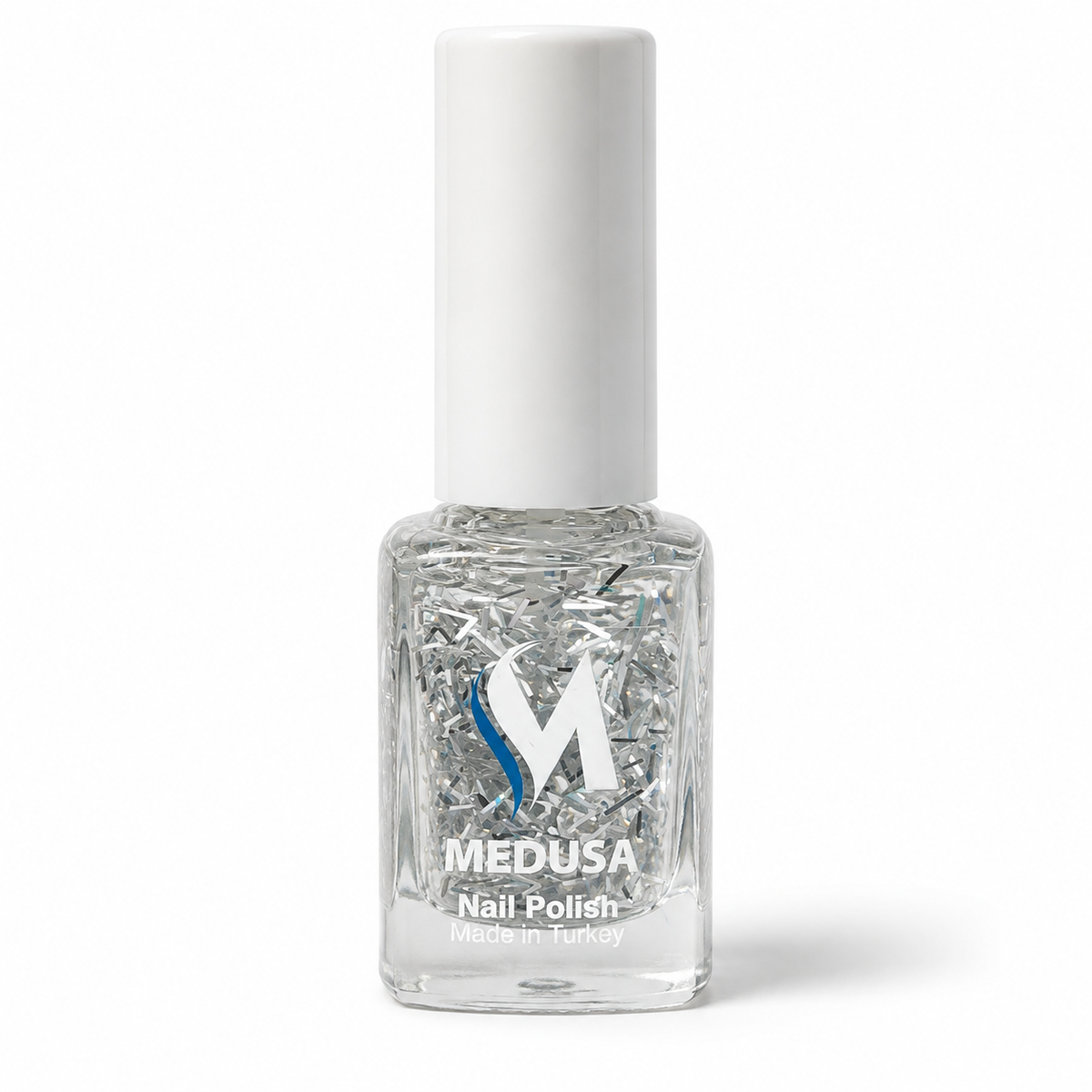 Medusa Nail Polish Esmalte Decorativo Metálico 0.37 oz MNP100