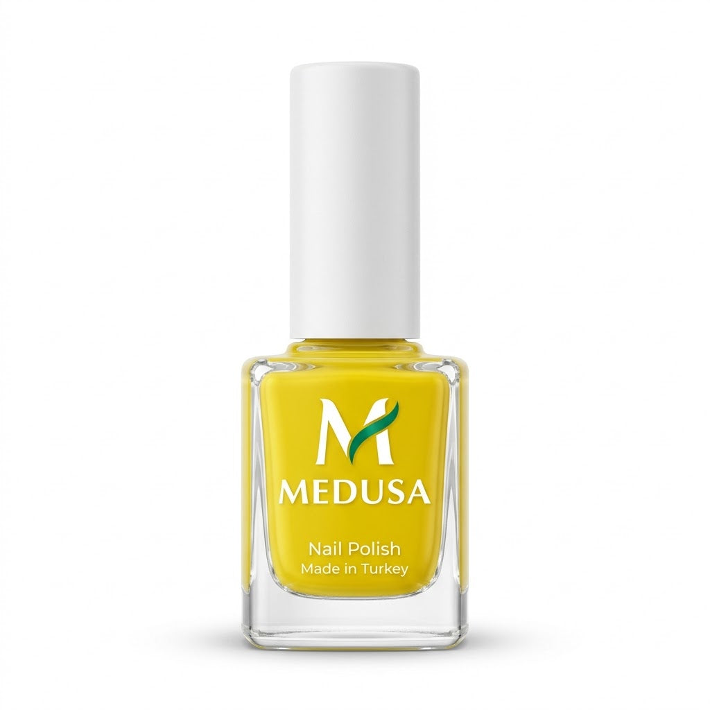 Esmalte Amarillo Medusa Nail Polish MNP112 0.37 oz