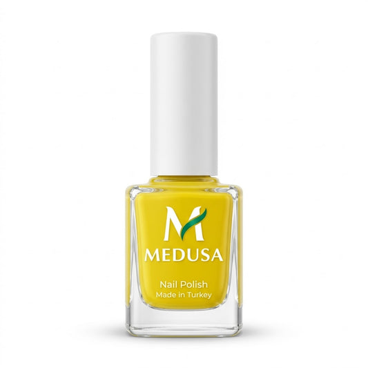 Esmalte Amarillo Medusa Nail Polish MNP112 0.37 oz