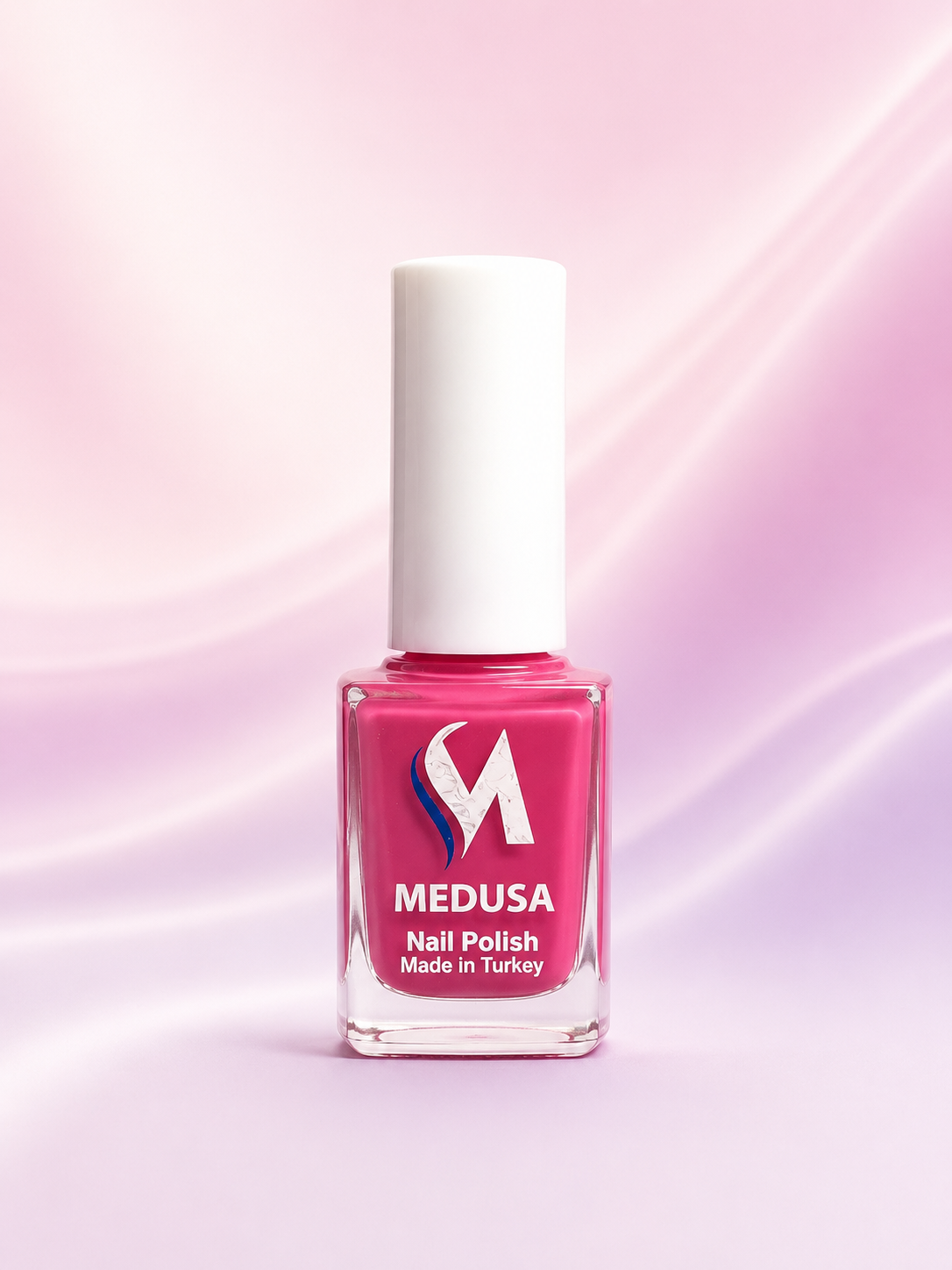 Medusa Nail Polish MNP120 Esmalte Rosa Fucsia Brillante para Uñas