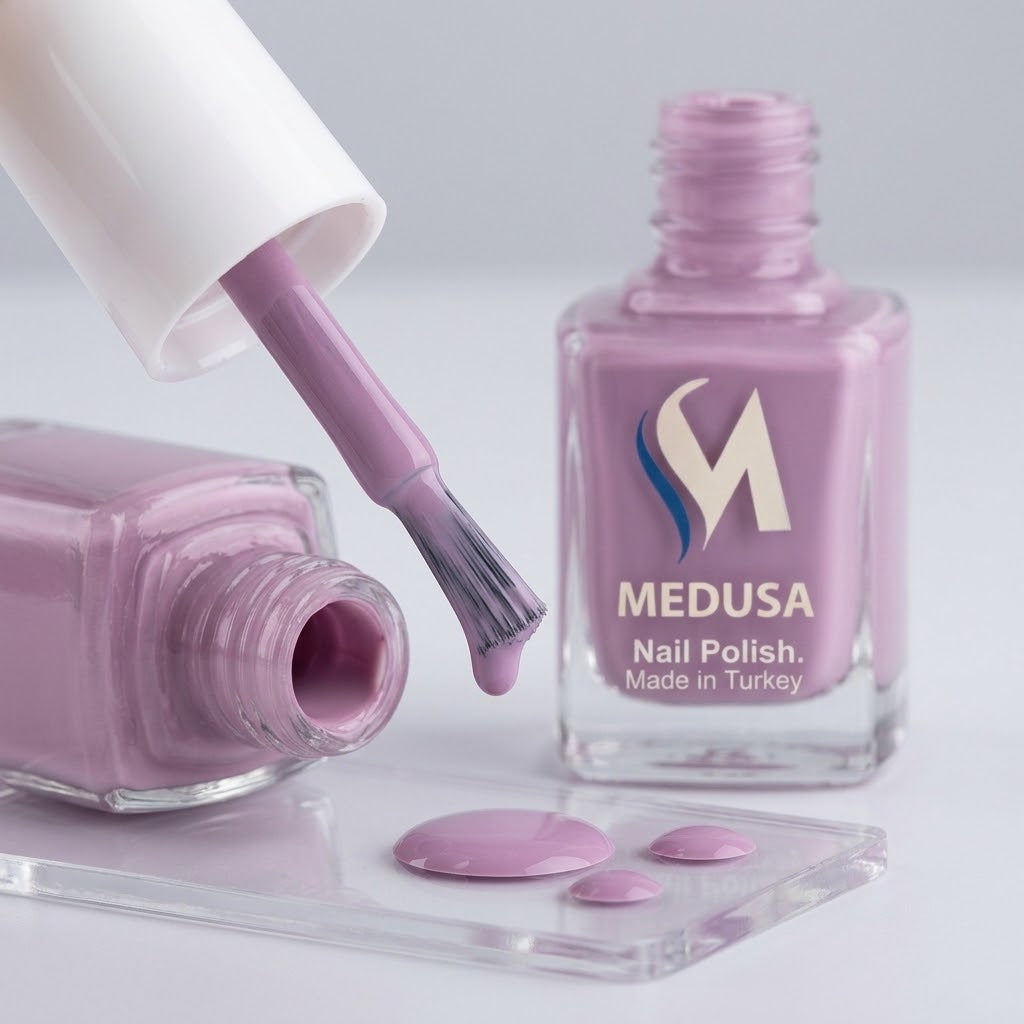 Esmalte de Uñas MEDUSA Lila MNP130 Nail Polish