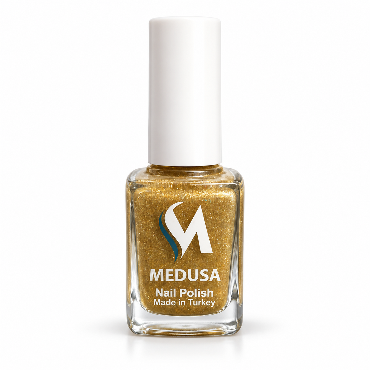 Medusa Esmalte Dorado con Destellos 0.37 oz – MNP146