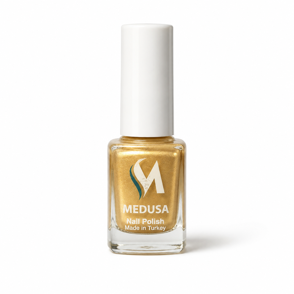 Medusa Nail Polish MNP149 – Esmalte Dorado Metálico