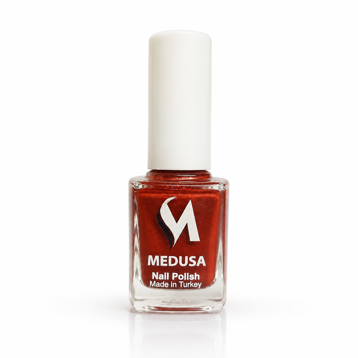 💅 Medusa Nail Polish MNP153 Esmalte Cobrizo Brillante 0.37 oz