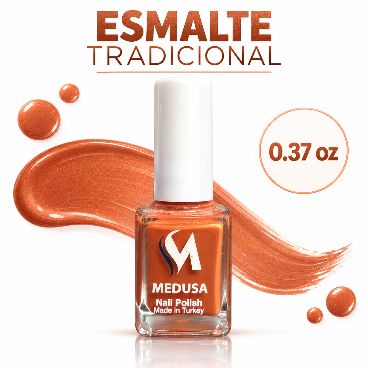 Medusa Esmalte Tradicional MNP154 – 0.37 oz