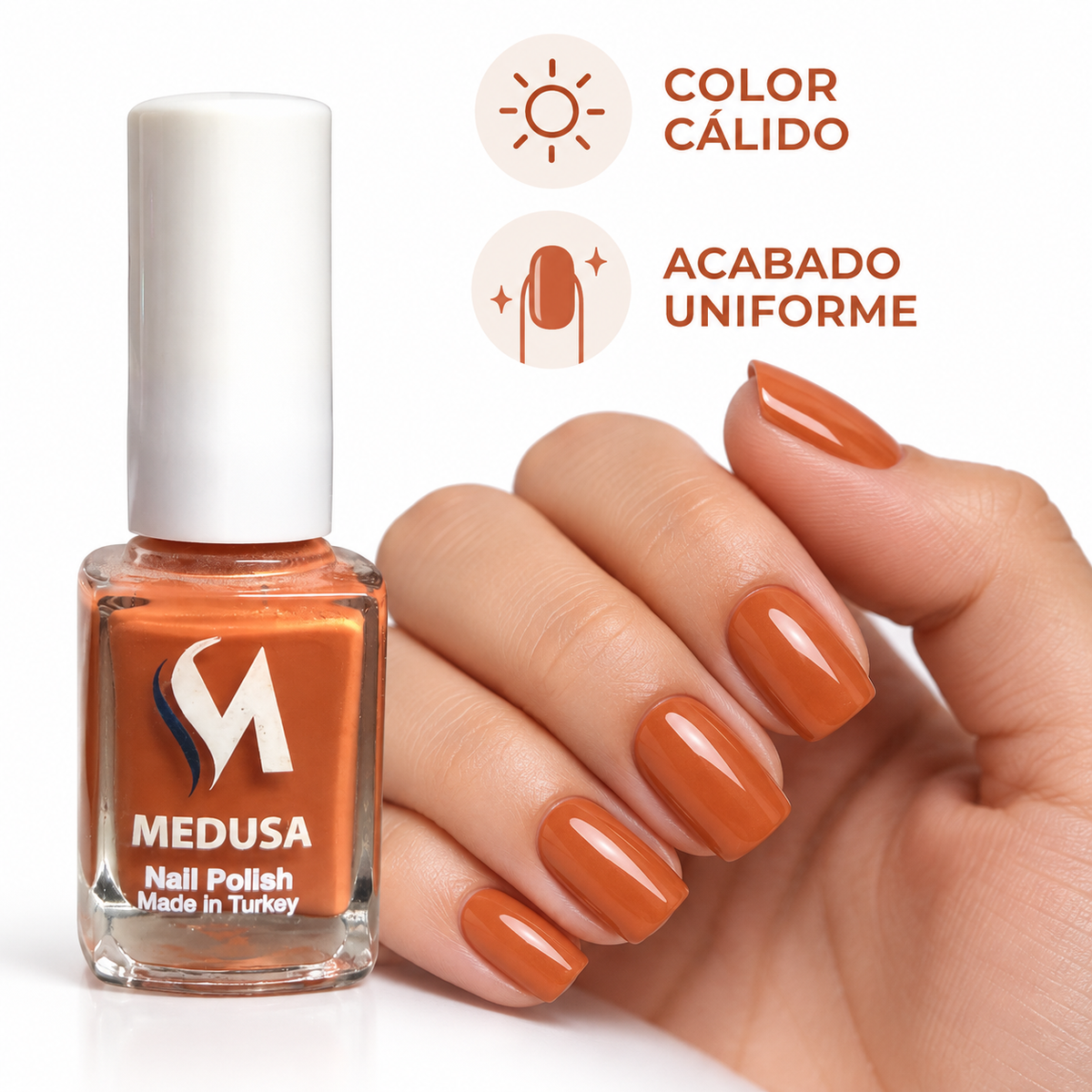 Medusa Esmalte Tradicional MNP154 – 0.37 oz