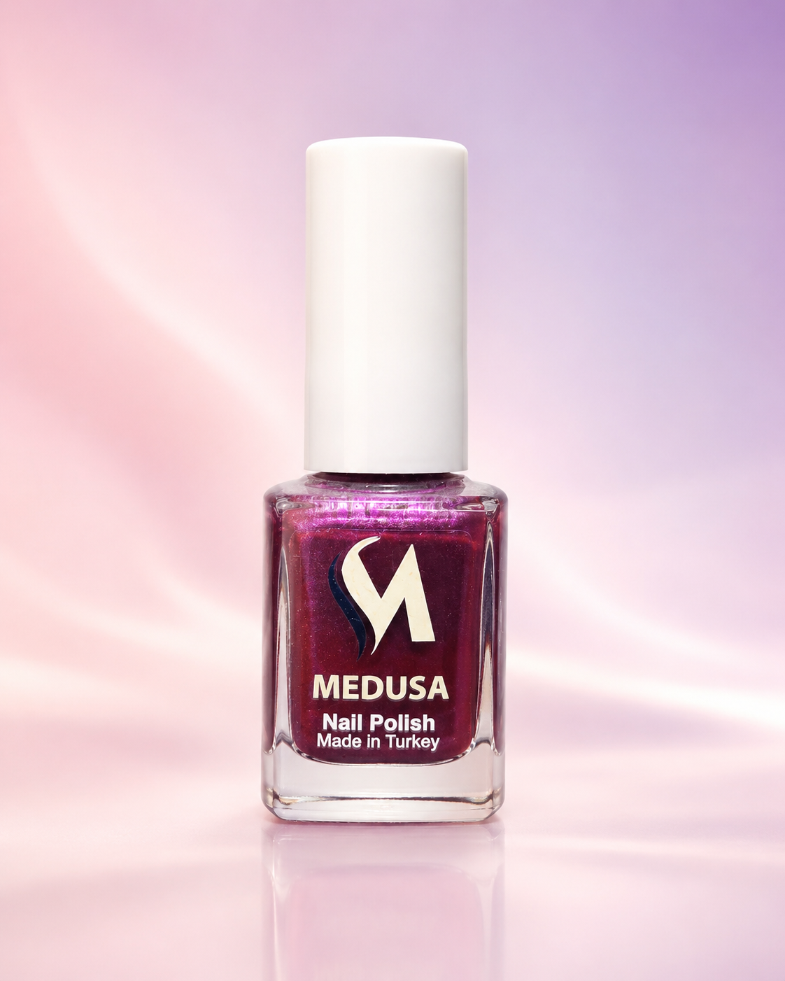 Medusa Nail Polish MNP155 Esmalte Vino Shimmer