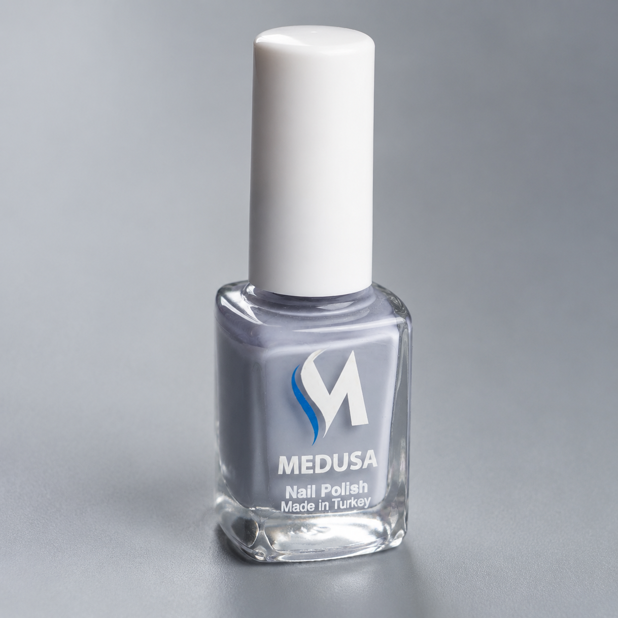 Medusa Nail Polish MNP156 – Esmalte Gris 0.37 oz
