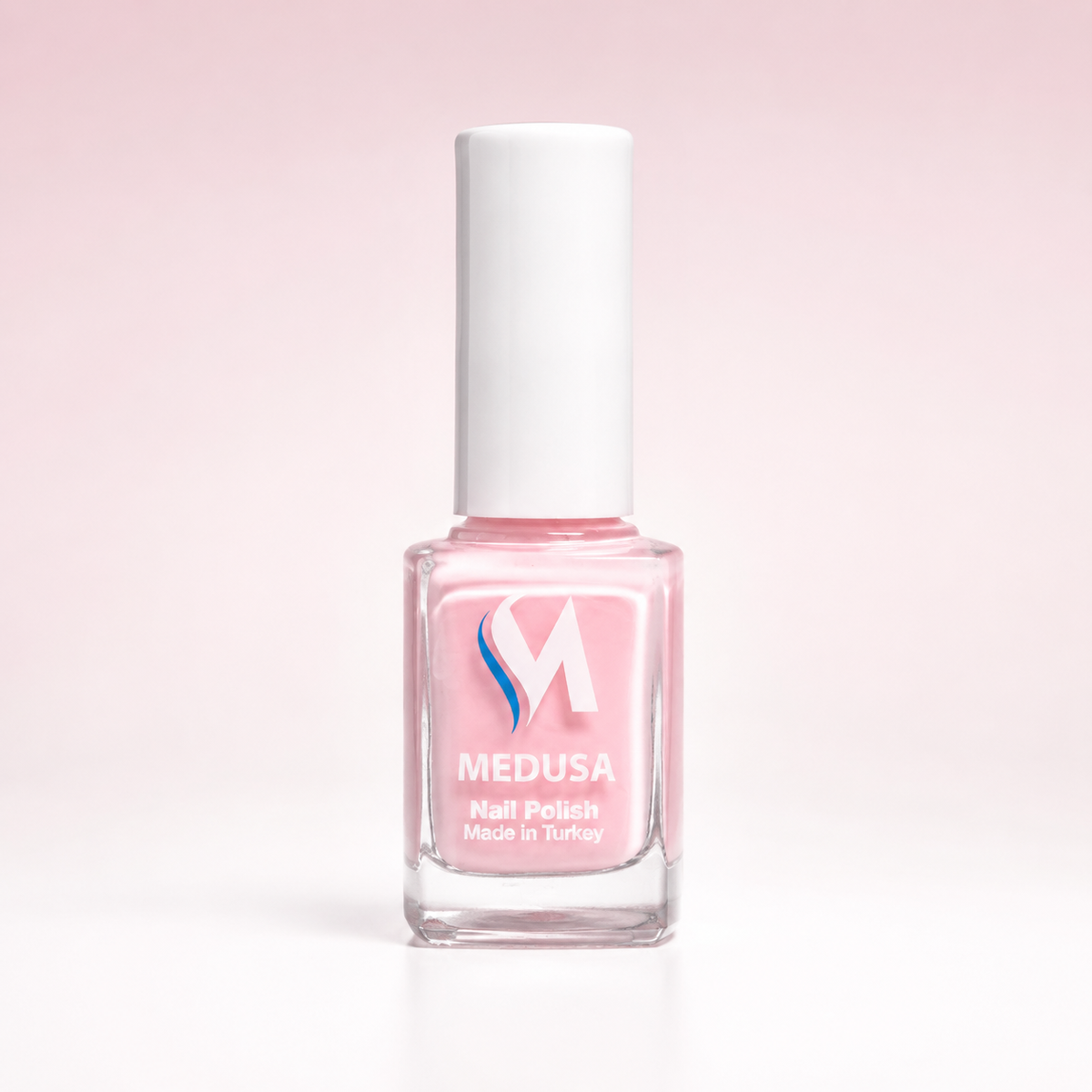 Medusa Nail Polish MNP159 – Esmalte Rosado Claro Cremoso