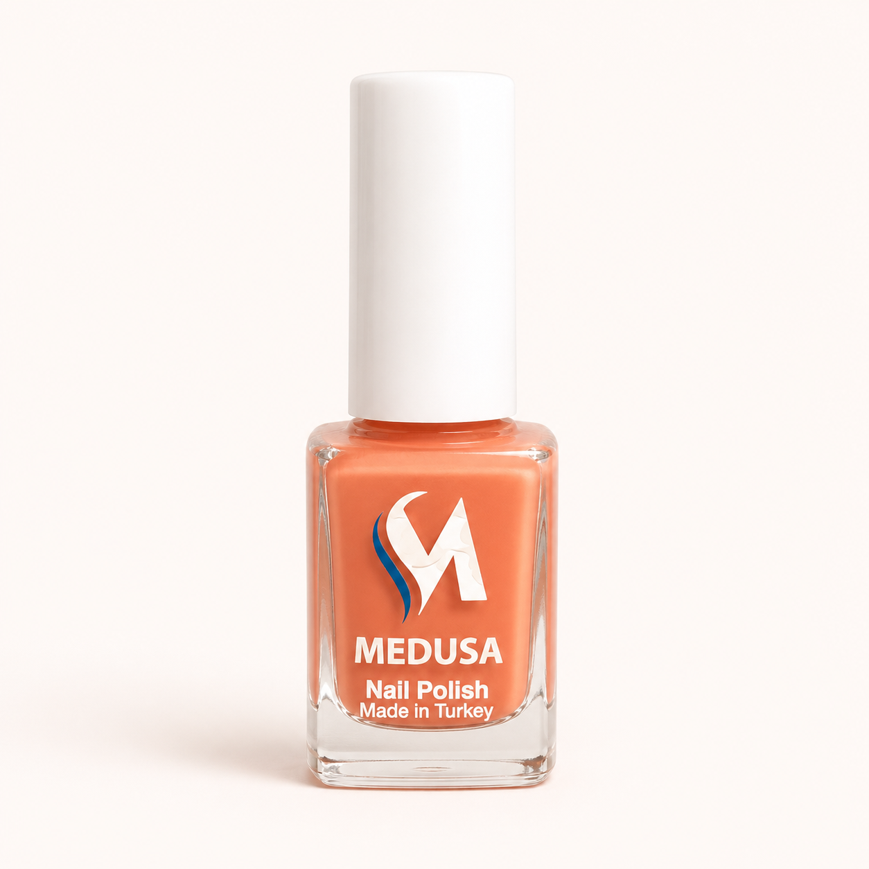 Medusa Nail Polish MNP168 Esmalte Coral Melocotón