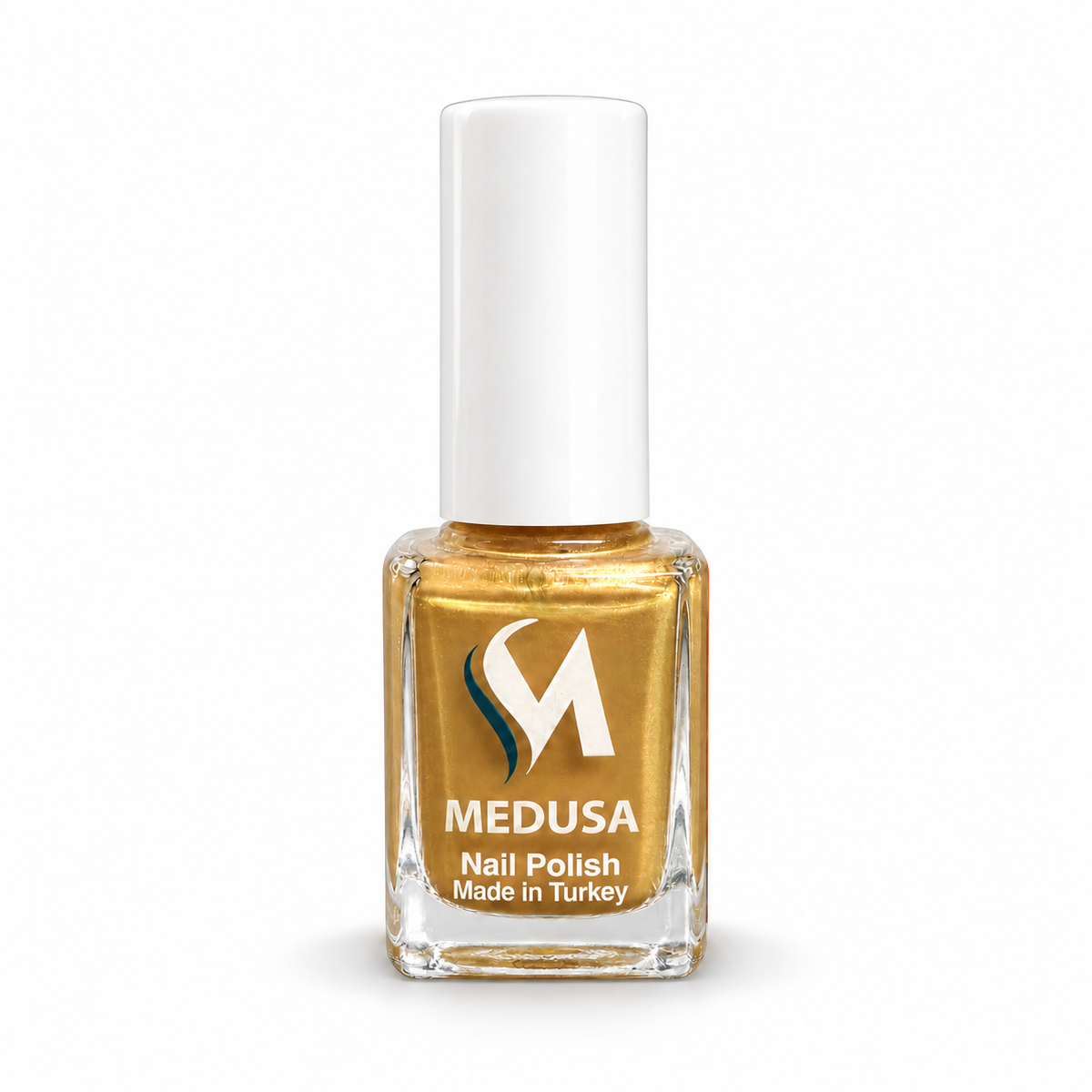 Medusa Nail Polish Esmalte Dorado Metálico 0.37 oz – MNP176