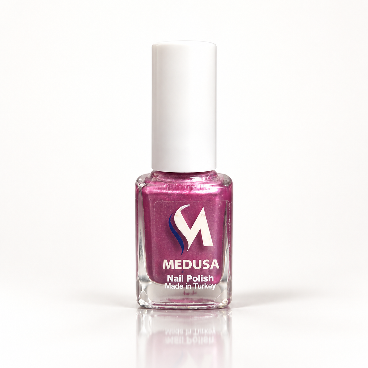 Medusa Nail Polish MNP39 – Esmalte Violeta Perlado 0.37 oz