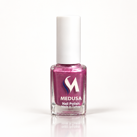 Medusa Nail Polish MNP39 – Esmalte Violeta Perlado 0.37 oz