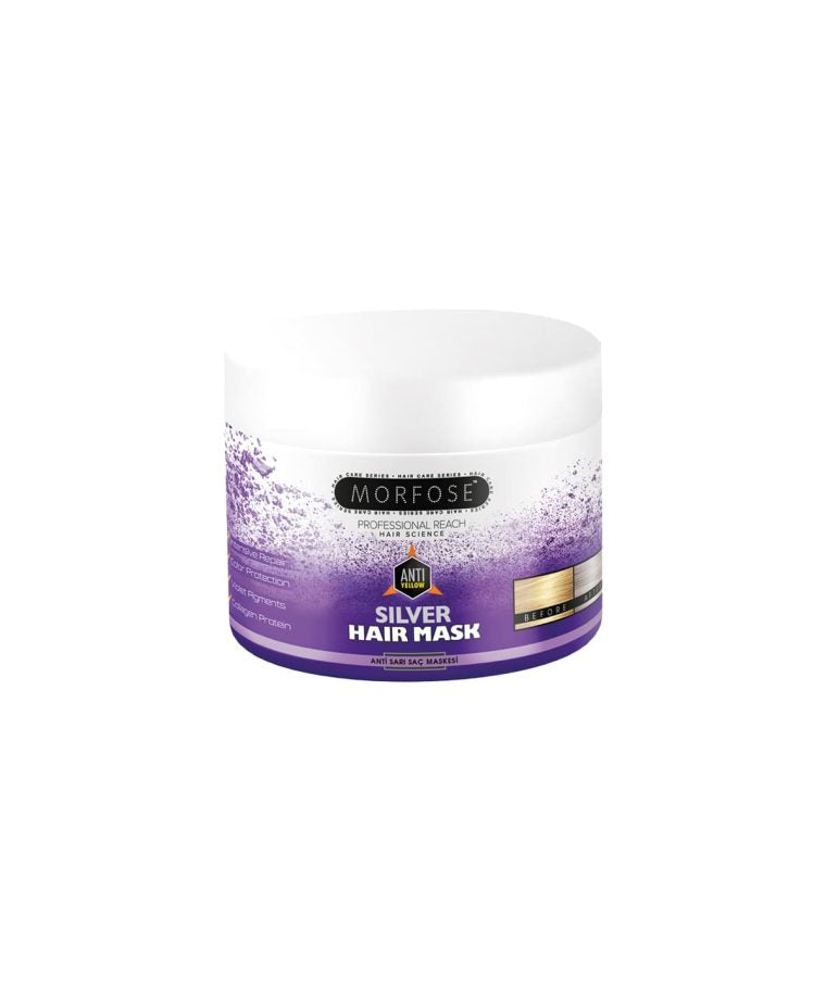 MORFOSE PROFESSIONAL SILVER BRIGHT MASCARILLA 16.9OZ MSBM12