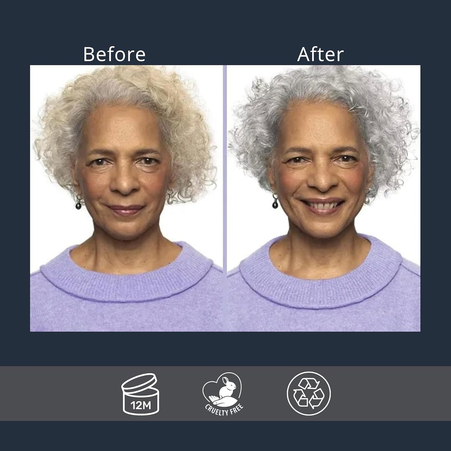 MORFOSE PROFESSIONAL SILVER BRIGHT MASCARILLA 16.9OZ MSBM12