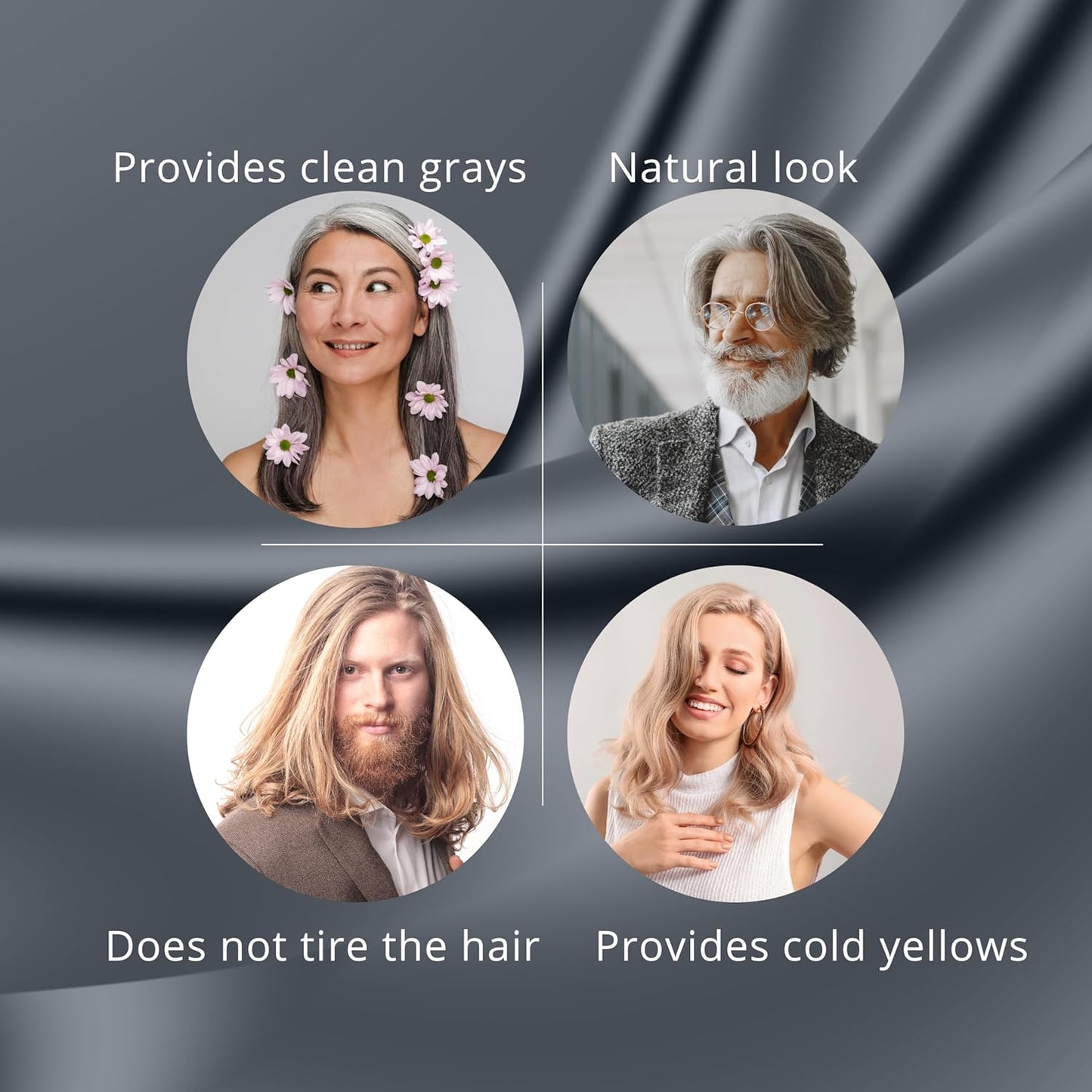 MORFOSE PROFESSIONAL SILVER BRIGHT MASCARILLA 16.9OZ MSBM12