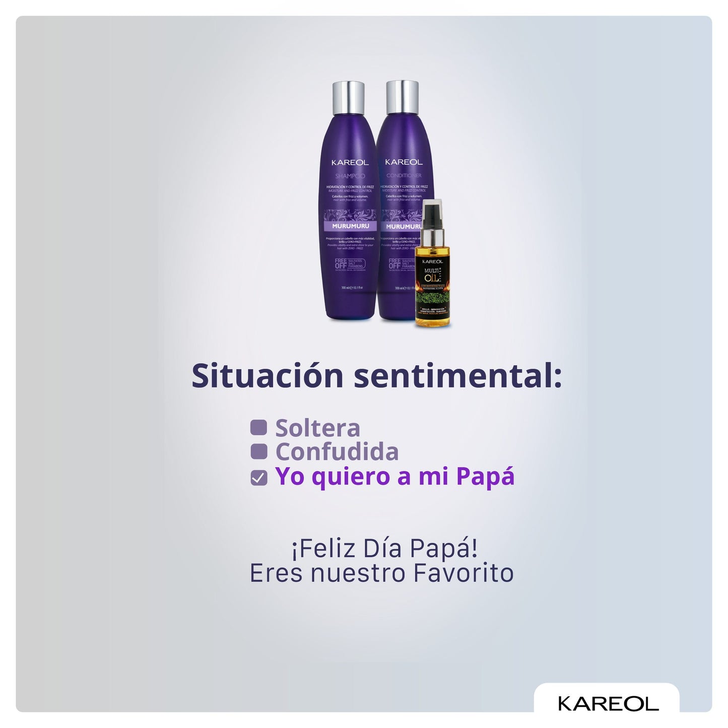 KAREOL MURUMURU ACONDICIONADOR 10.1OZ 385020300