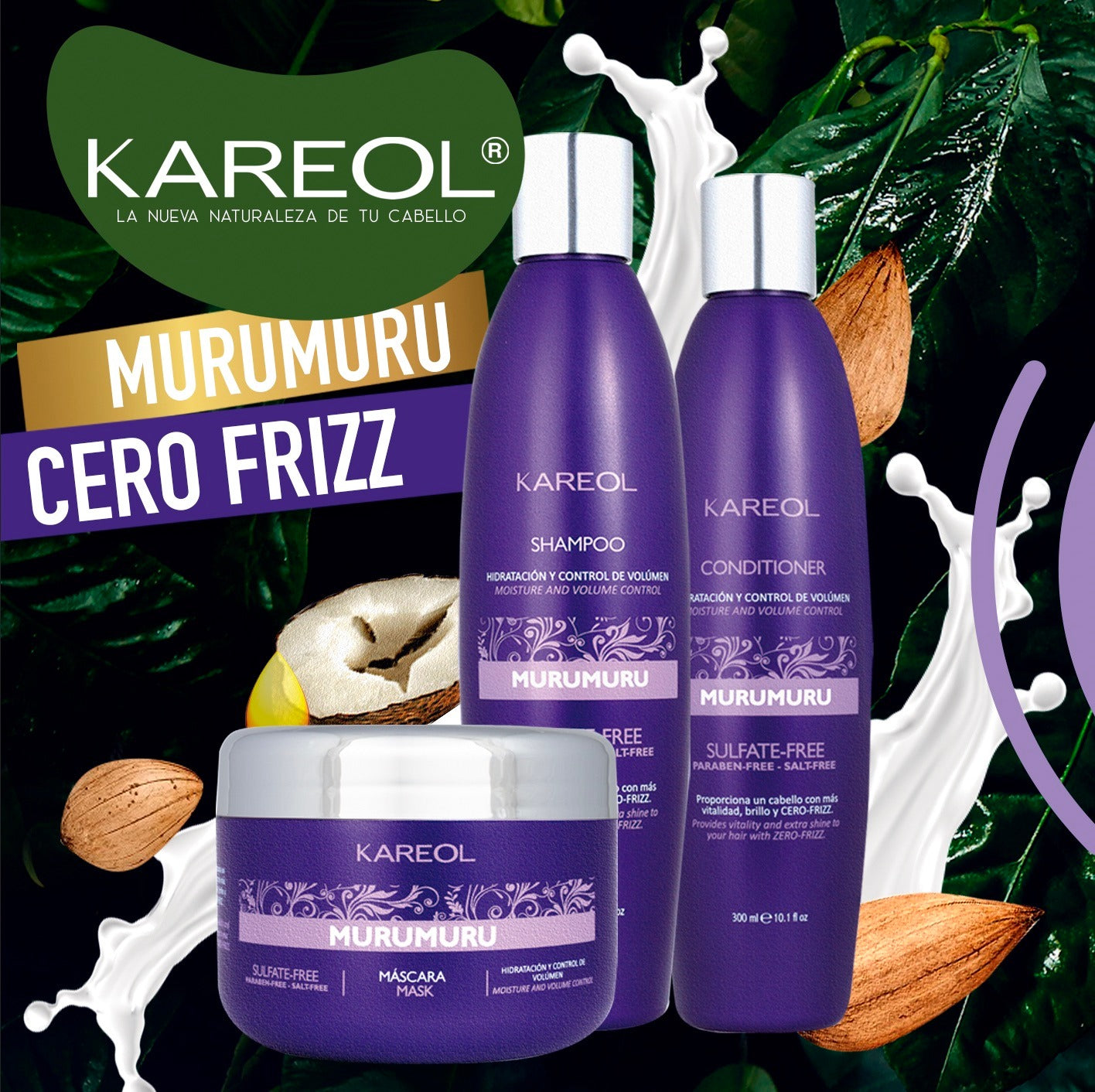 KAREOL MURUMURU KIT DE MANTENIMIENTO 4PC PK3850203