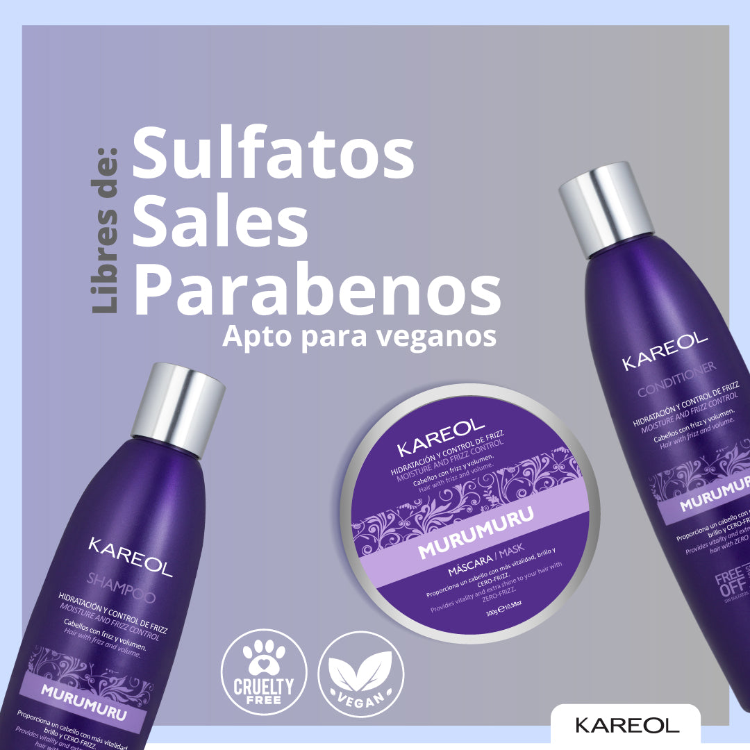 KAREOL MURUMURU FRIZZ-OUT LEAVE IN 10.1OZ 387010300
