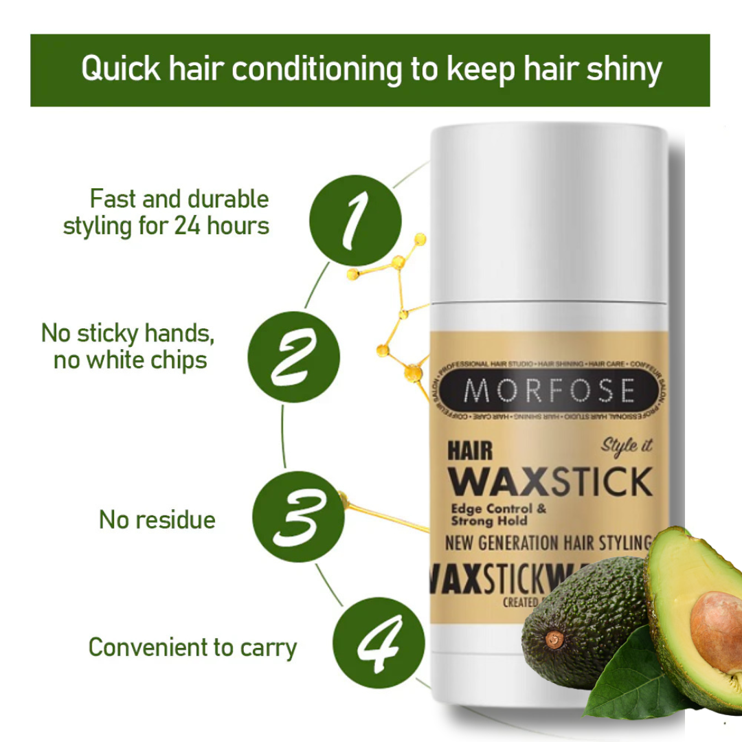 MORFOSE PROFESSIONAL HAIR WAX STICK 1.94OZ MWS