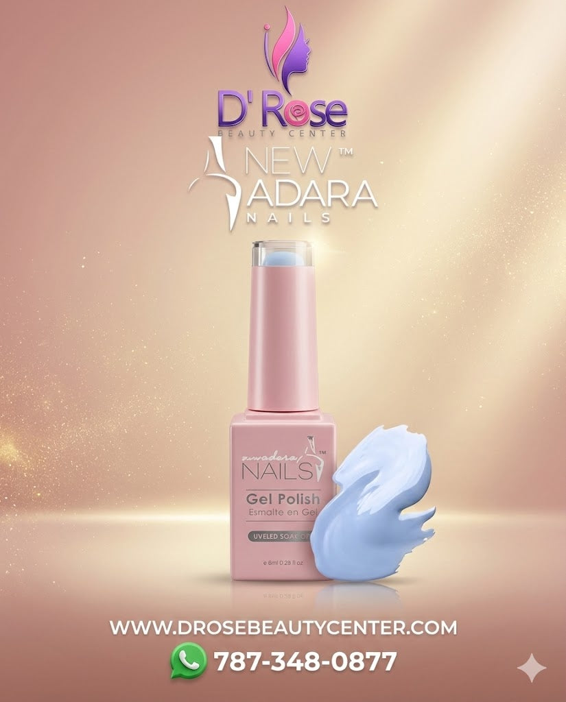 💅✨ NEW ADARA™ NAILS Gel Polish #42 – Verde Menta Moderno, Fórmula Clean &amp; Brillo Profesional | 0.28 oz