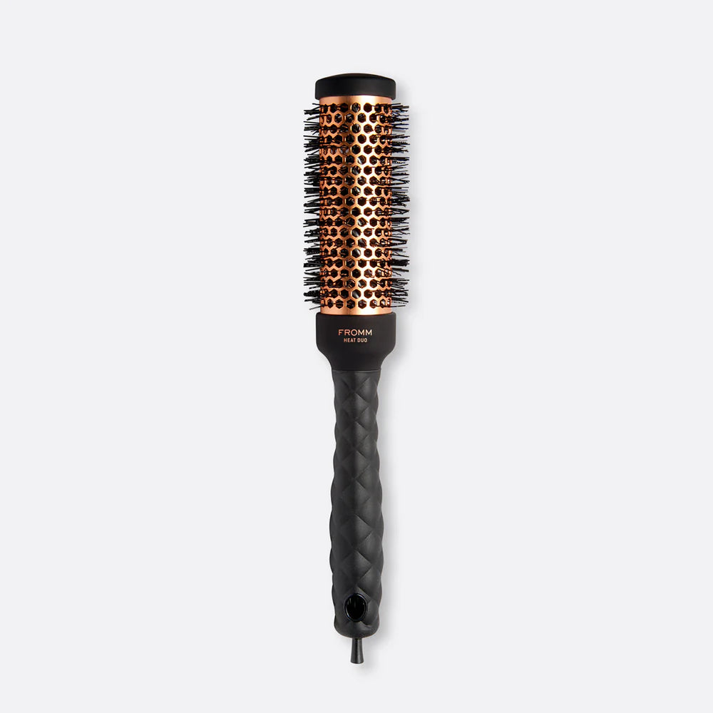 FROMM Heat Duo Cepillo Térmico Redondo Copper X Ceramic 1 ¼” NBB019 para Blowouts Profesionales
