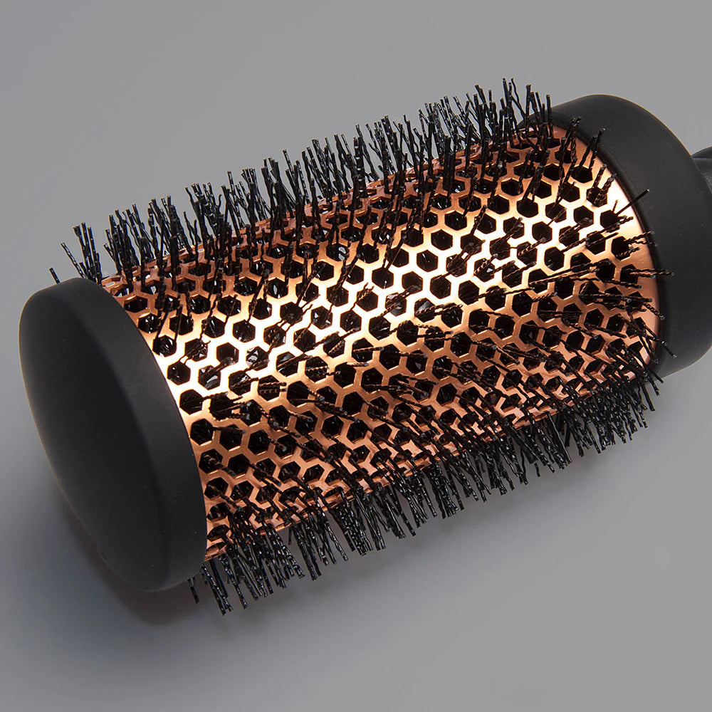 FROMM Heat Duo Cepillo Térmico Redondo Copper X Ceramic 1 ¼” NBB019 para Blowouts Profesionales