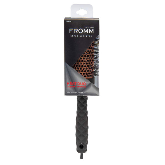 FROMM Heat Duo Cepillo Térmico Redondo Copper X Ceramic 1 ¾” NBB020 para Blowouts Profesionales