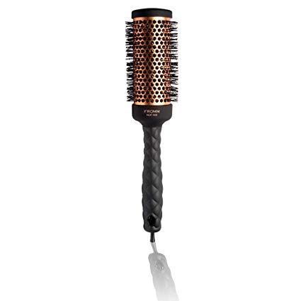 FROMM Heat Duo Cepillo Térmico Redondo Copper X Ceramic 1 ¾” NBB020 para Blowouts Profesionales