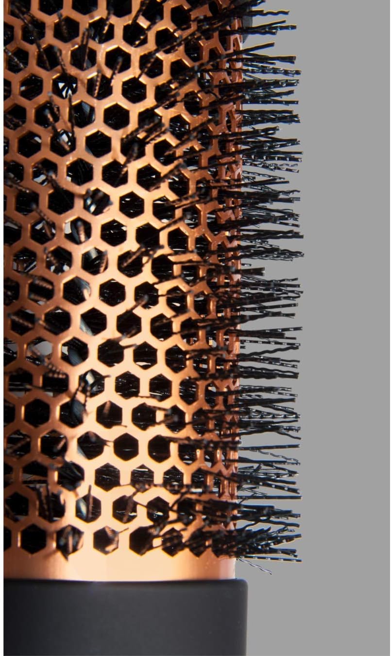 FROMM Heat Duo Cepillo Térmico Redondo Copper X Ceramic 1 ¾” NBB020 para Blowouts Profesionales