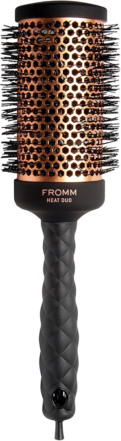 FROMM Heat Duo Cepillo Térmico Redondo Copper X Ceramic 2” NBB021 para Blowouts Profesionales