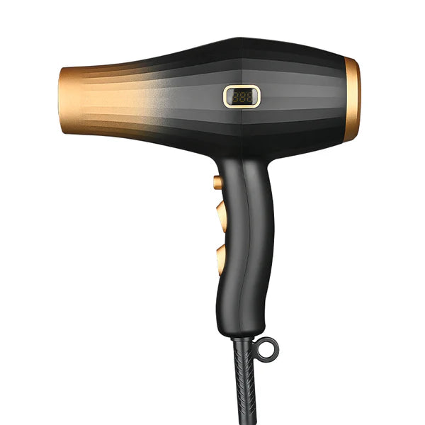 WMARK Professional Hair Dryer NG-2101 2400W – Secador Profesional con Motor AC y Pantalla LED