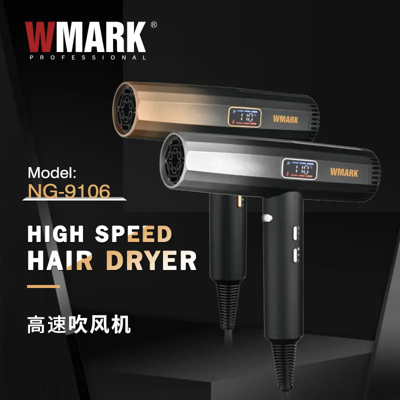 Wmark Professional High Speed Hair Dryer 2000 W NG-9106