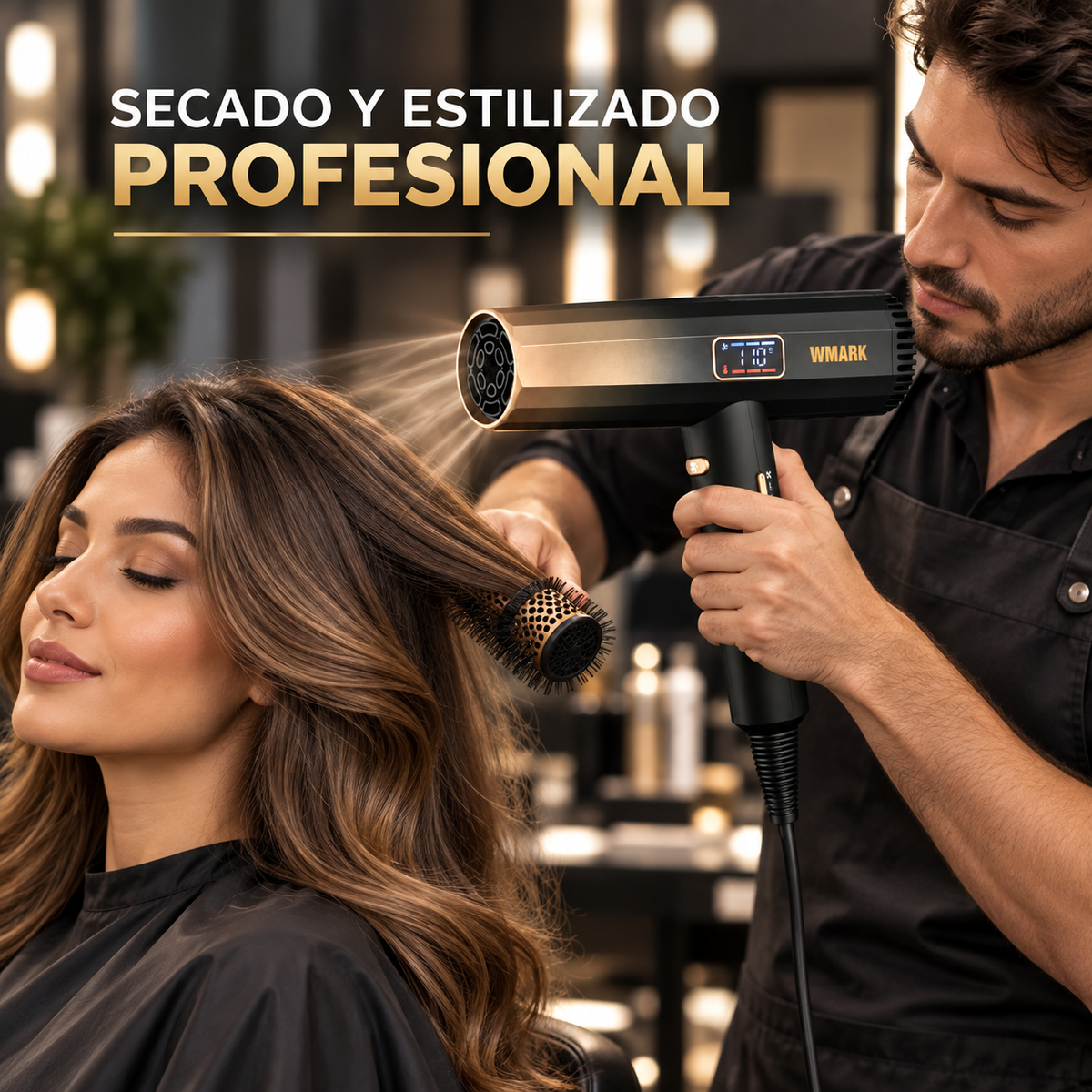 Wmark Professional High Speed Hair Dryer 2000 W NG-9106