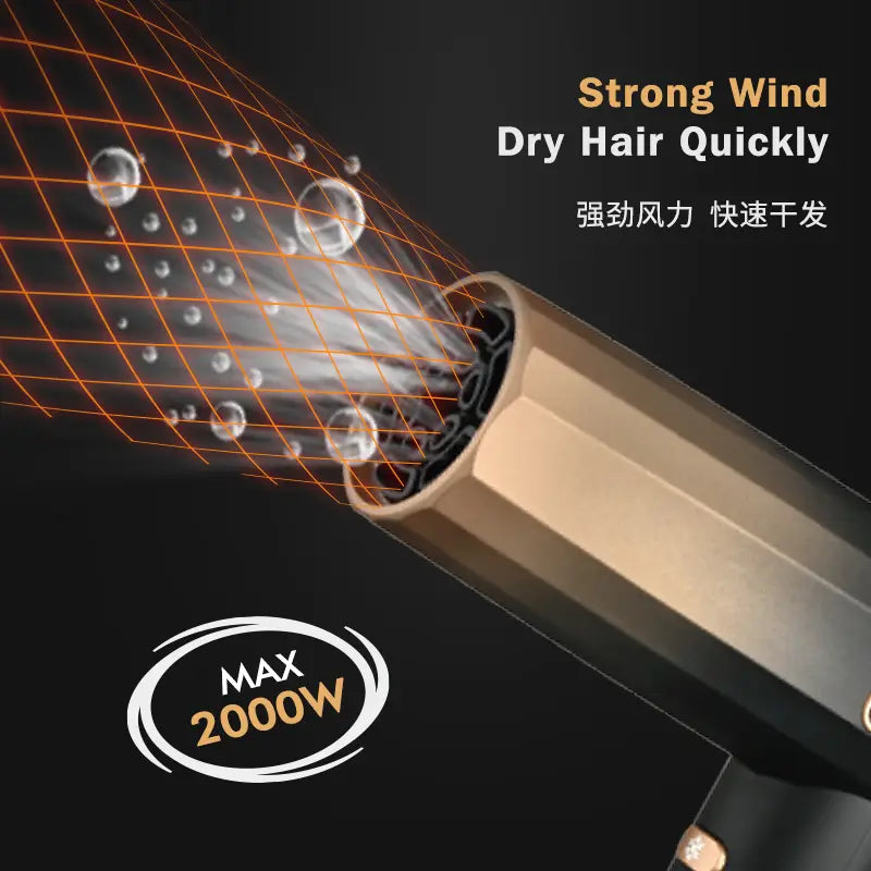 Wmark Professional High Speed Hair Dryer 2000 W NG-9106