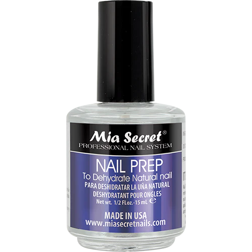 💅✨ Mia Secret XTRABOND Primer Acid Free PR-100 ½ oz | Adhesión Profesional Sin Ardor ✨💅