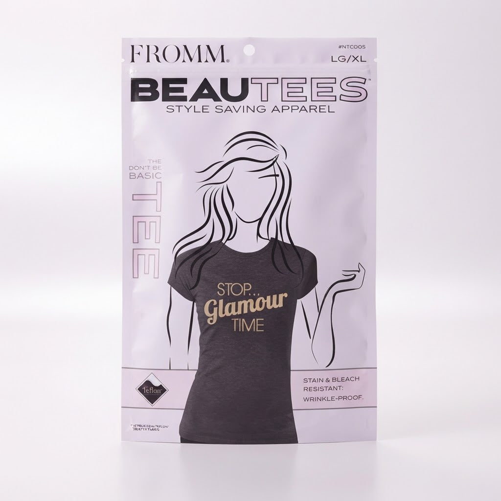 FROMM BeauTees Camisa Profesional Glamour Time Large/Extra Large NTC005