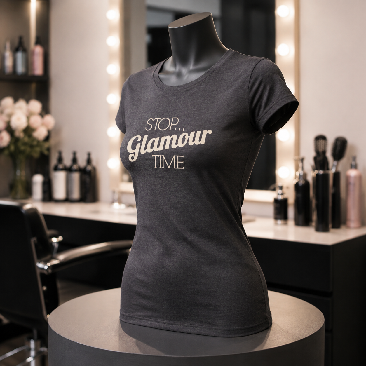 FROMM BeauTees Camisa Profesional Glamour Time Large/Extra Large NTC005