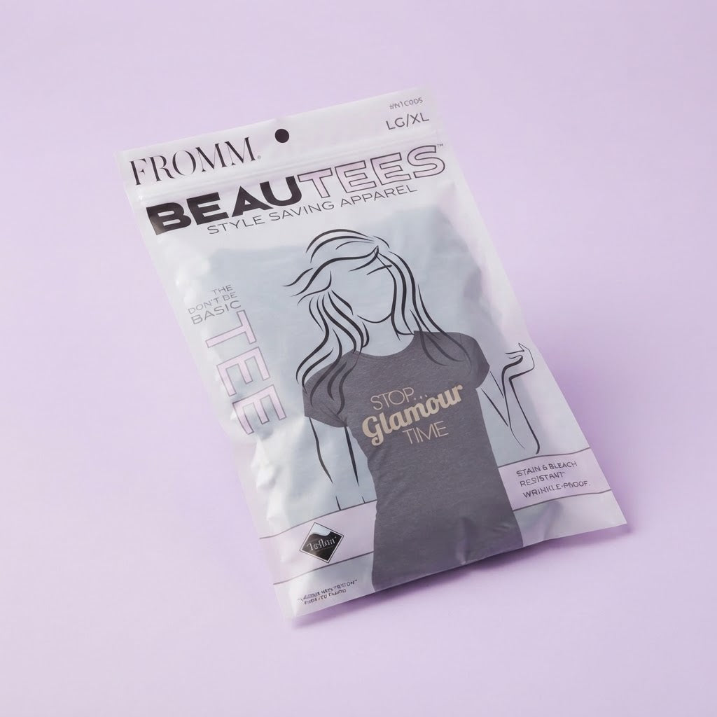 FROMM BeauTees Camisa Profesional Glamour Time Large/Extra Large NTC005