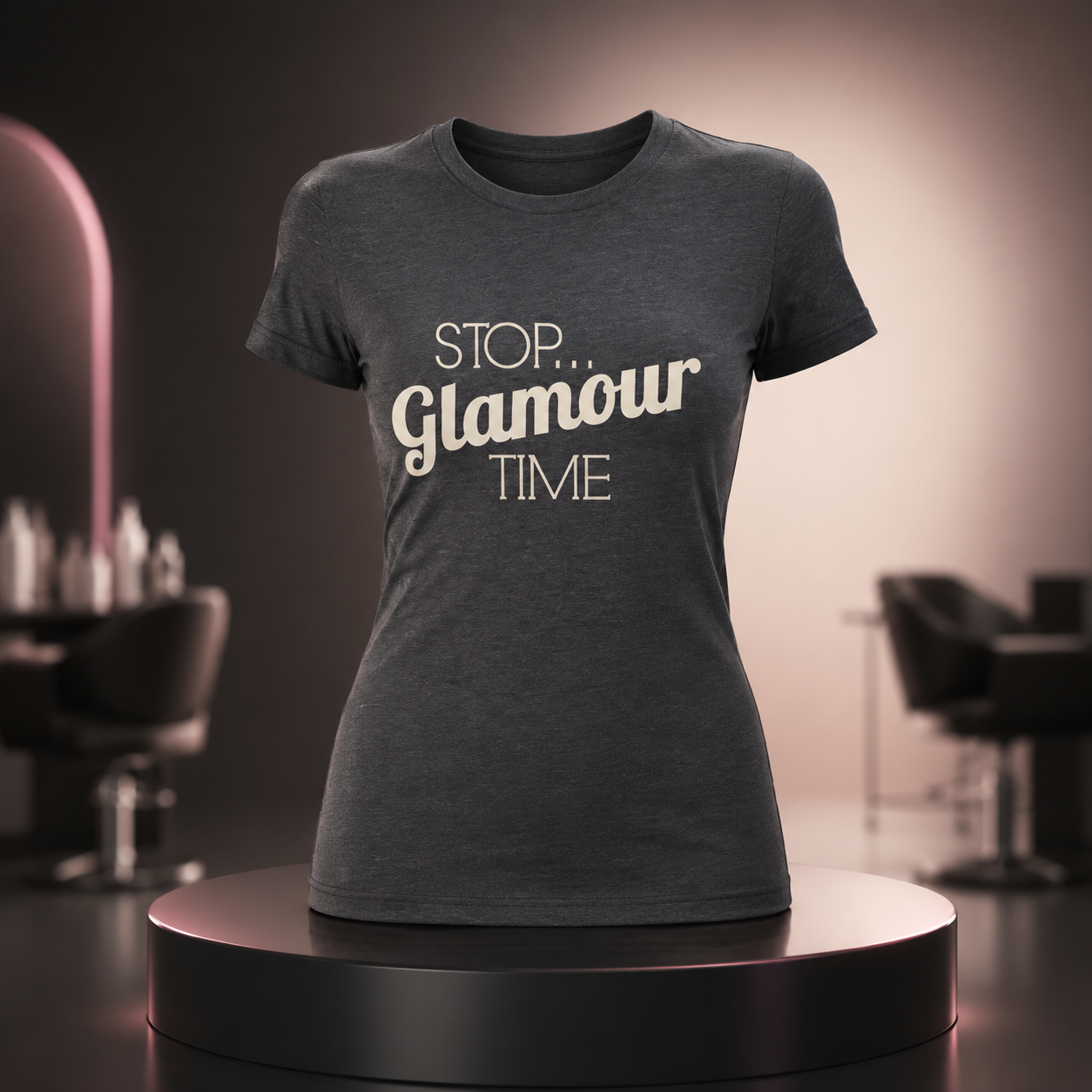 FROMM BeauTees Camisa Profesional Glamour Time Large/Extra Large NTC005