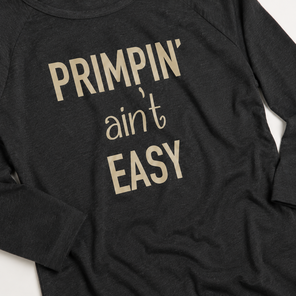 FROMM BeauTees NTC013 Primpin’ Ain’t Easy | Camisa Profesional Manga 3/4 SM/MD