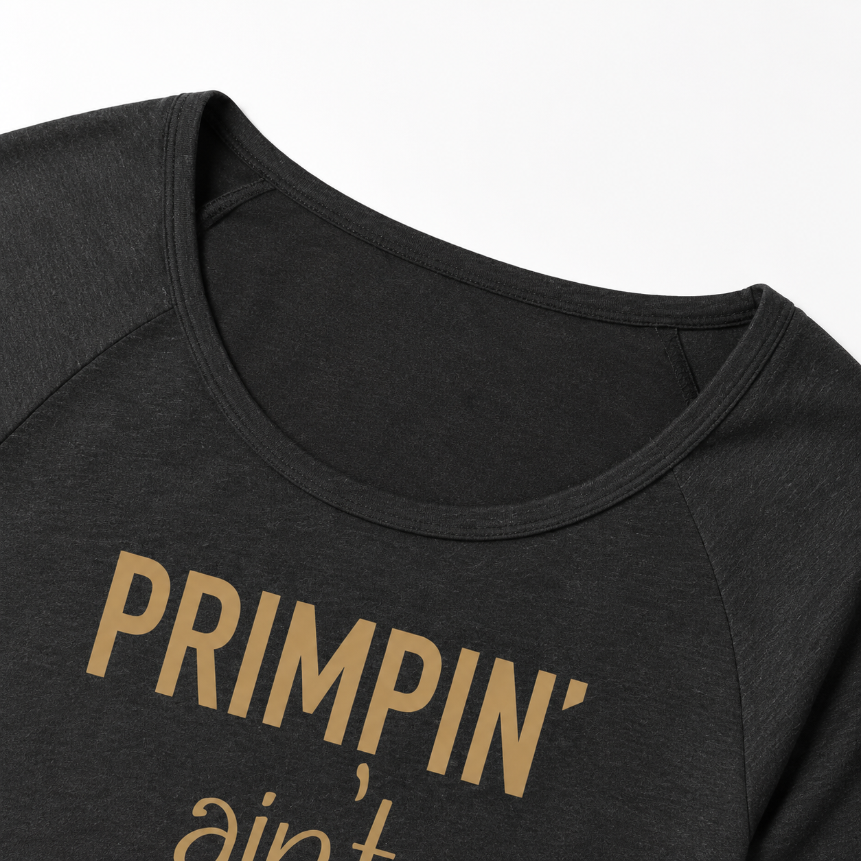 FROMM BeauTees NTC013 Primpin’ Ain’t Easy | Camisa Profesional Manga 3/4 SM/MD
