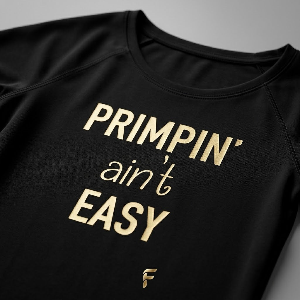 Camisa Profesional FROMM BeauTees Primpin’ Ain’t Easy NTC015 Manga 3/4 LG/XL