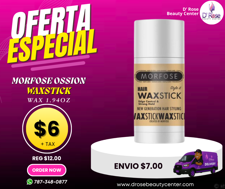 ✨ MORFOSE PROFESSIONAL HAIR WAX STICK 1.94OZ (MWS)