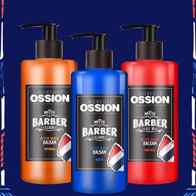 💈 OSSION PROFESSIONAL AFTER SHAVE BALSAM IMPACT 10.14 OZ (OSS004)