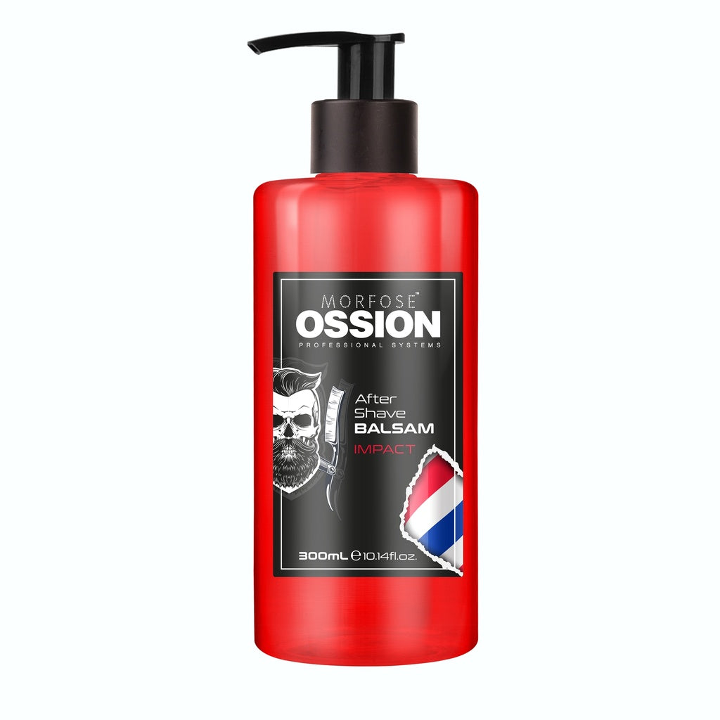 💈 OSSION PROFESSIONAL AFTER SHAVE BALSAM IMPACT 10.14 OZ (OSS004)