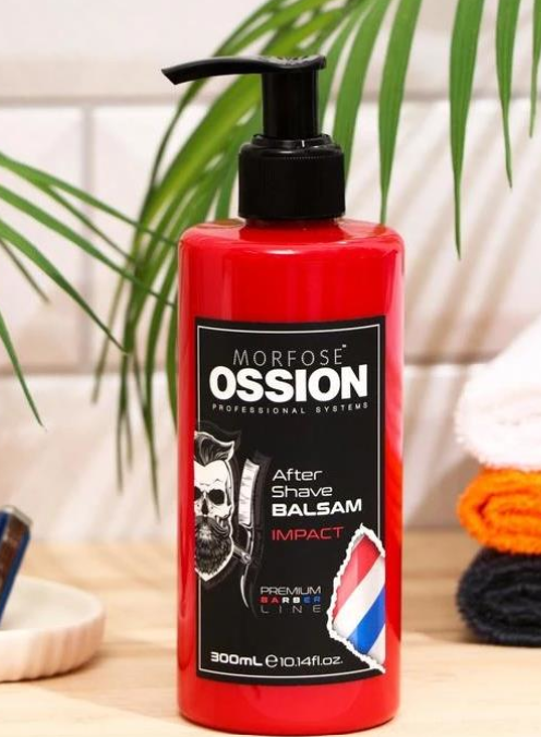 💈 OSSION PROFESSIONAL AFTER SHAVE BALSAM IMPACT 10.14 OZ (OSS004)