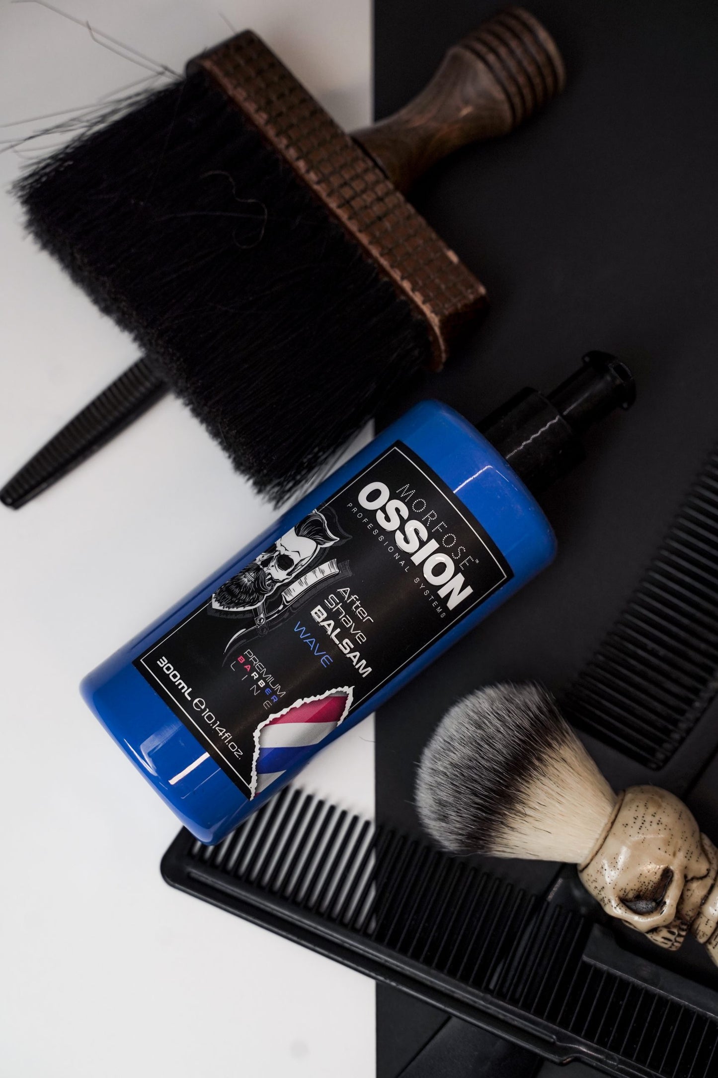 💈 OSSION PROFESSIONAL AFTER SHAVE BALSAM WAVE 10.14 OZ (OSS006)
