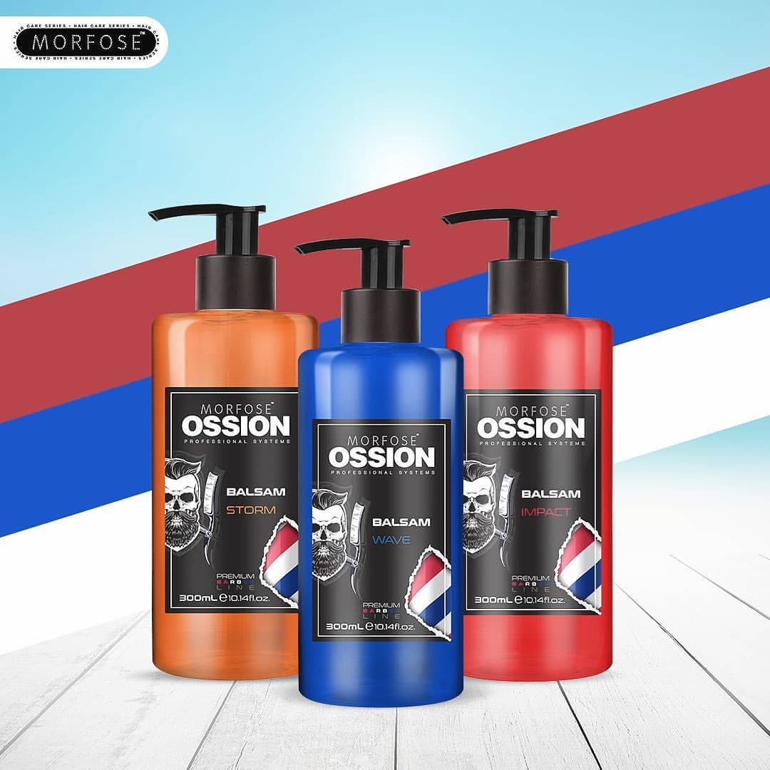 💈 OSSION PROFESSIONAL AFTER SHAVE BALSAM IMPACT 10.14 OZ (OSS004)