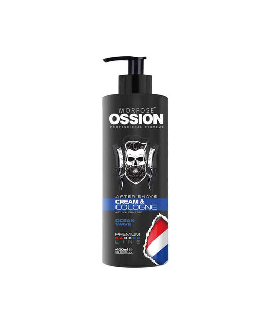 OSSION PROFESSIONAL AFTER SHAVE CREAM COLOGNE OCEAN WAVE 13.52OZ OSS007